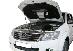 Упоры капота для Toyota Hilux VII 2005-2015, 2 шт., UT0HIL011