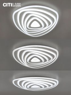 Citilux Триест Смарт CL737A35E RGB Умная люстра