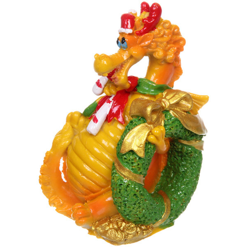 Фигурка «Новогодний Дракон» 9*6*11 см, микс
