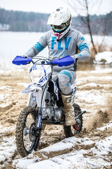 Мотоцикл питбайк SHARMAX PowerMax 140 (2024)