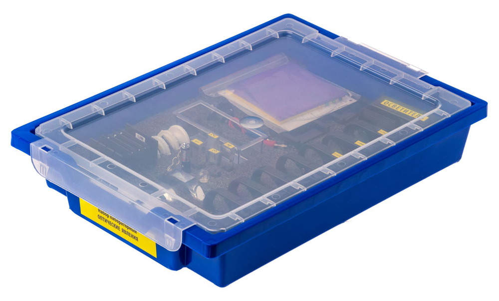 Набор лабораторный Оптические явления в лотке