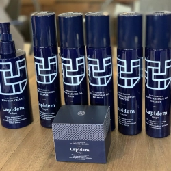 LAPIDEM Масло для массажа и ванны Лапидем Пять Элементов «Энергия» - Five Elements Bath&Massage Oil Charge, 100 мл