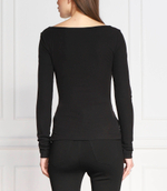 блузка lara GUESS - черный(W3RP45 KAQL2)