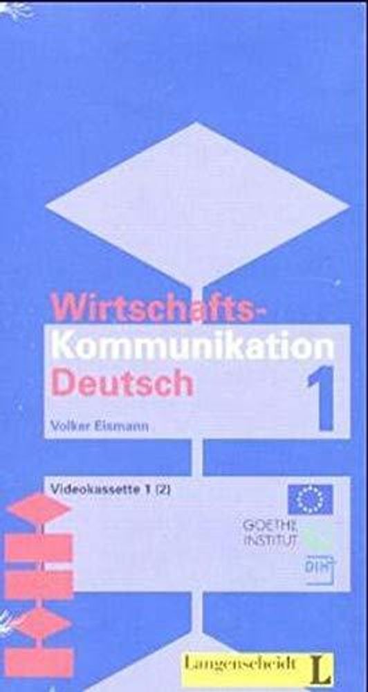 Wirtschafts-Kommunikation Deutsch 1 Video PAL 1 (2)