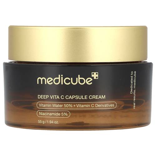 Medicube, Капсульный крем Deep Vita C, 55 г (1,94 унции)