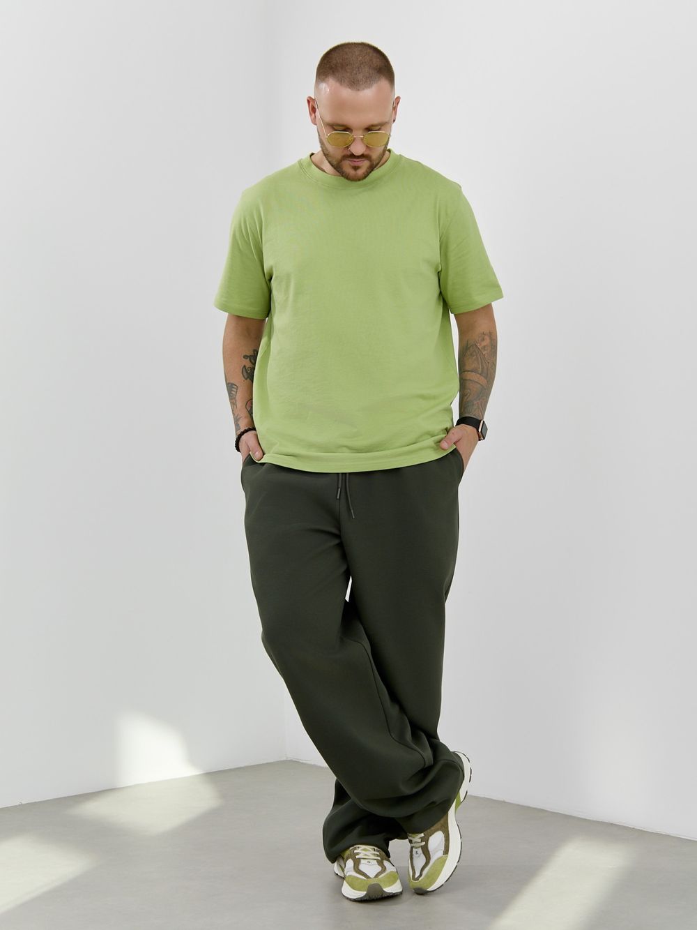 Брюки мужские Интер-2 Виотекс ХАКИ