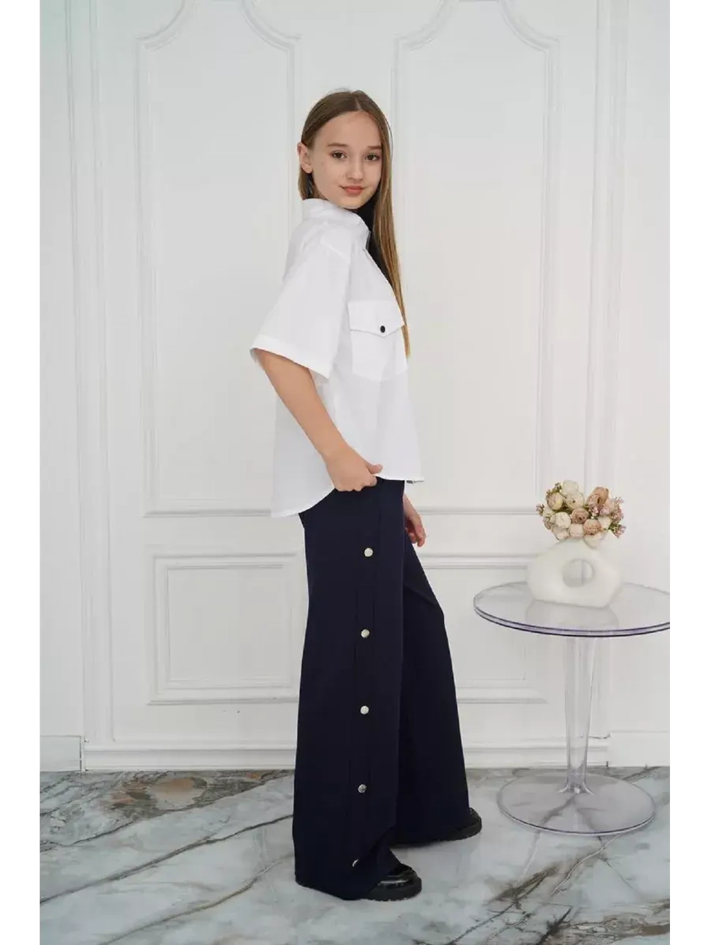 Брюки для девочки