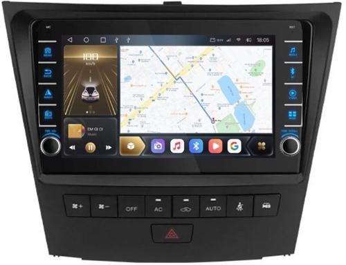 Магнитола для Lexus GS III 2005-2012 - Kuberg OL-9564 (кнопки и крутилки), Android 12, Быстрая, CarPlay, 4G SIM-слот