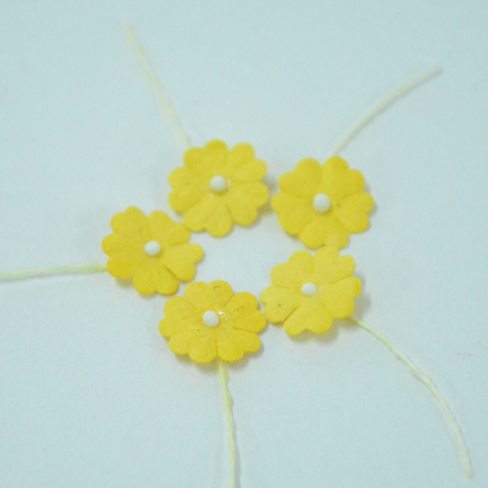 Цветок круглый мини 1см