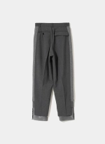 UNDERCOVER БРЮКИ КОМБИНИРОВАННЫЕ СЕРЫЕ