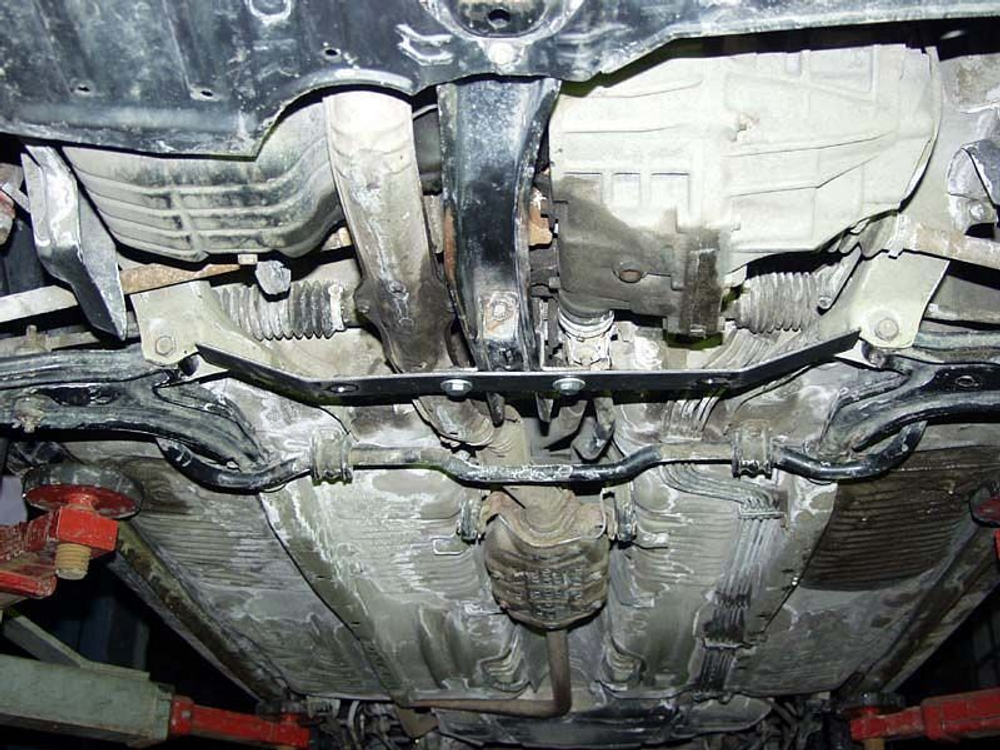 Защита картера и КПП Sheriff для Nissan Micra II (K11) 1992-2002 арт.15.0374