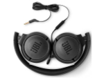 Гарнитура JBL Tune 500, 3.5 мм, накладные, черный
