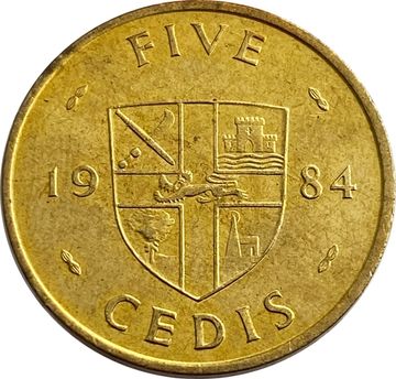 5 седи 1984 Гана