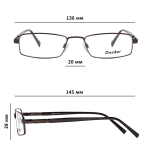 Оправа для очков Dackor 095 Brown