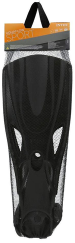 Ласты для плавания Intex 55635, черные