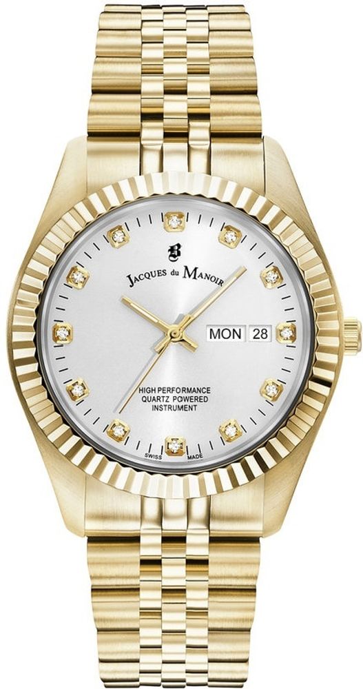 Унисекс швейцарские часы Jacques Du Manoir JWG00308
