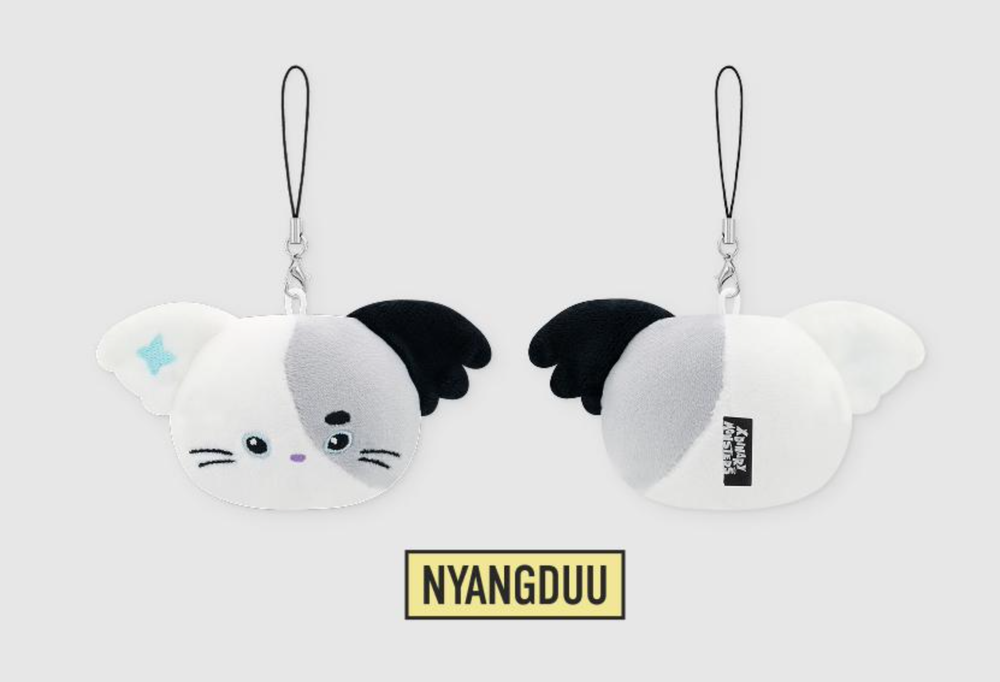 Брелок Xdinary Monsters FACE KEYRING - Beautiful Mind