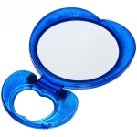 Зеркало настольное «Галантное» круг, подвесное, цвет микс, 16*16см (Стикер на минивл15шт)