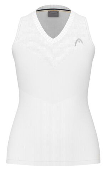 Женский топ теннисный Head Performance Tank Top - белый