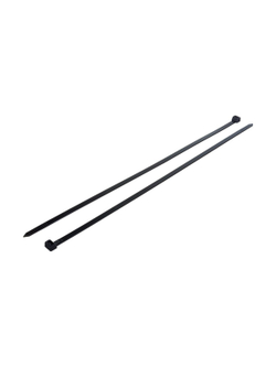 Хомут-стяжка ленточная Gigant 7,6*400 черный, 100 шт. G/1/11