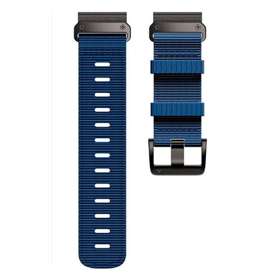 Ремешок тактический Tactix 26 мм. для Garmin Fenix 7x / 6x / 5x / 3, Enduro 2 / Tactix 7, Tactix Delta нейлоновый быстросъемный на застежке