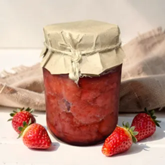 Клубничное варенье домашнее / 250 мл