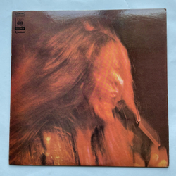 Винтажная виниловая пластинка LP Janis Joplin I Got Dem Ol Kozmic Blues Again Mama (Япония 1969) (Без Оби)