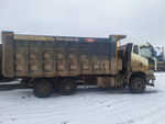FAW J6 6x4 Самосвал J6 (Дизельный, 8,6 л, 390 л.с., МТ)