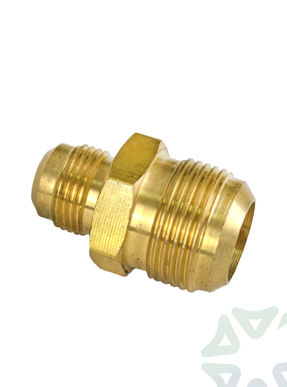 Штуцер-переходник (соединитель) для медных труб кондиционера 1/2*3/4