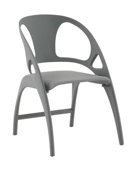 Стул складной Liara пластик серый