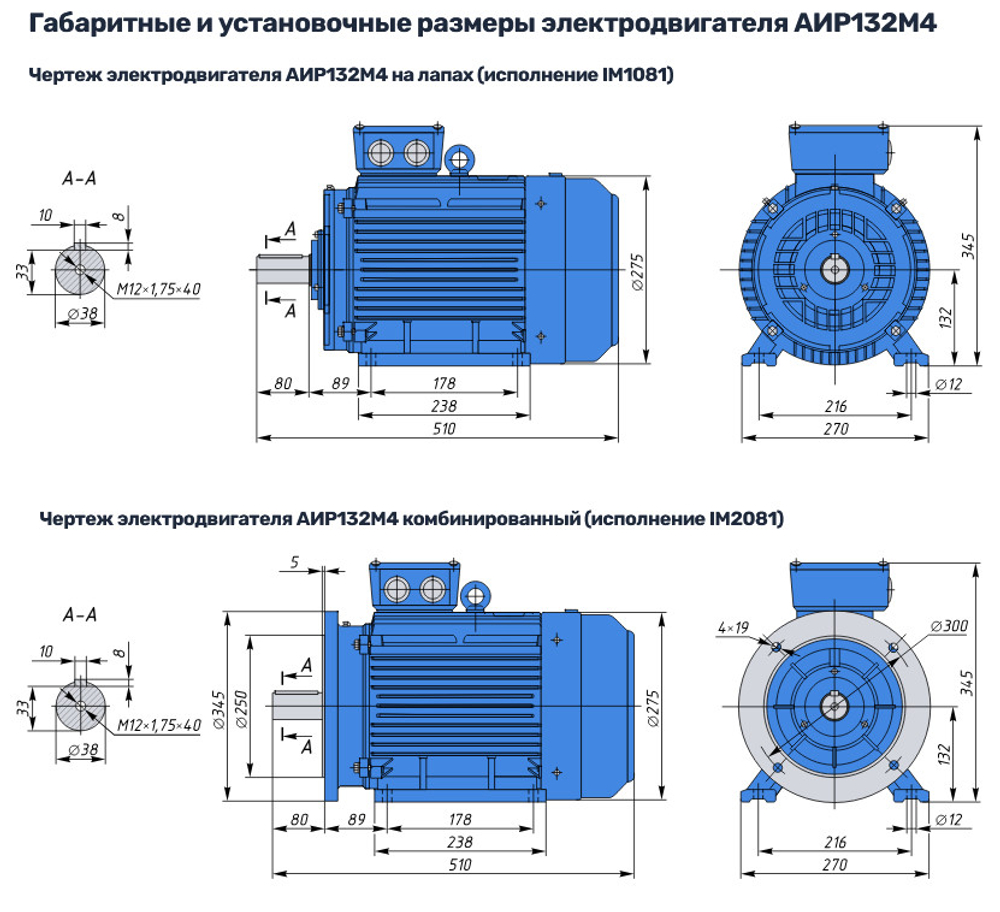 Насос НШ250 с 11 кВт ст. (агрегат)
