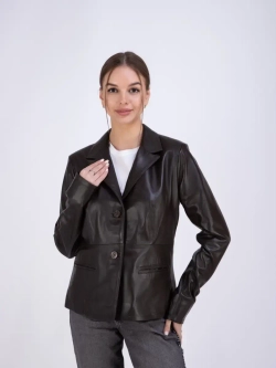 Куртка кожаная из натуральной кожи Турция