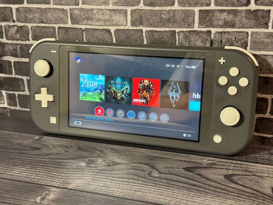 Игровая приставка Nintendo Switch Lite (Grey, S/N: XJE10013233791)