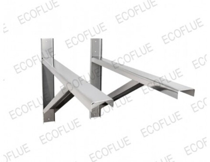 Консоль для проходной опоры L-1000 мм. нерж. (AISI 430/1 мм), ECOFLUE