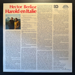 Берлиоз - Гарольд В Италии, соч. 16 (Чехословакия 1986г.)