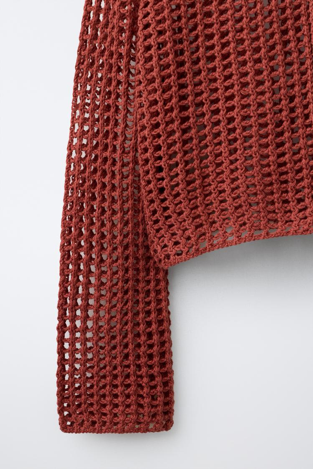 ZARA КАРДИГАН, МЕДНЫЙ