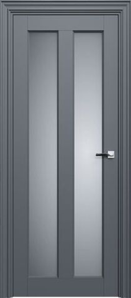 Межкомнатная дверь Status (Статус) 612 Сатинато белое Cosmo