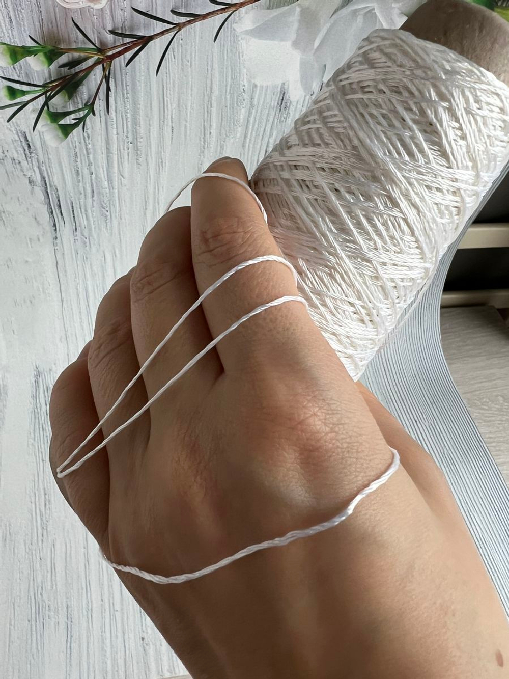 Пряжа вискоза для спиц и крючка Vanessa