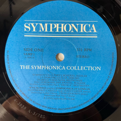 Винтажная виниловая пластинка LP Сборник Wyn Morris, Symphonica Of London, The Symphonica Collection 1978 (Англия 1978)