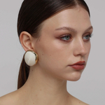 Серьги лица