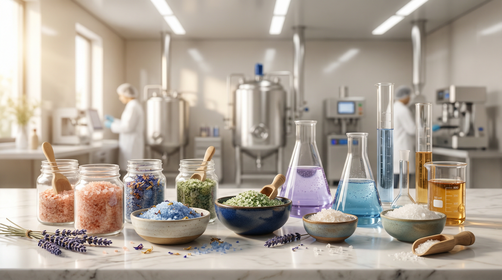 <span>Контрактное производство соли для ванн под вашим брендом (СТМ)</span>