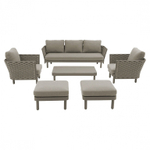 Столик кофейный стеклянный Tagliamento Leon