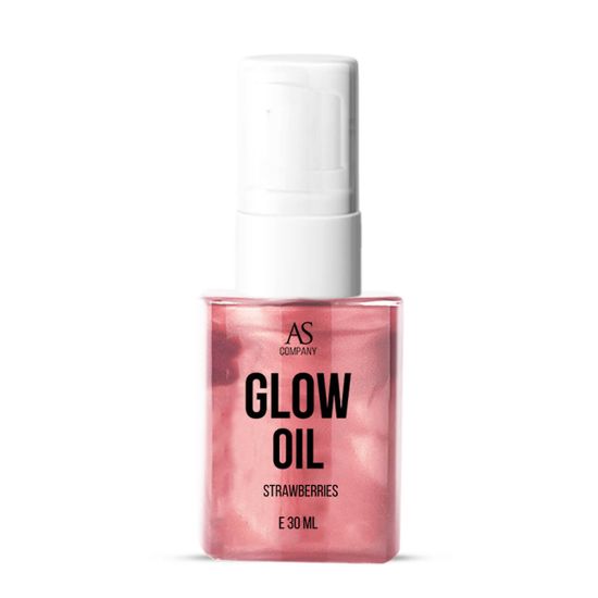 Фото масло GLOW OIL аромат земляника | AS-Company™