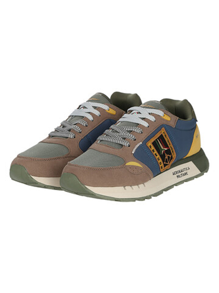 Кроссовки мужские Frecce Tricolori AERONAUTICA MILITARE