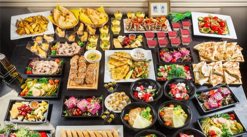 ГОТОВИМ ДЛЯ ВАШИХ ДОМАШНИХ ТОРЖЕСТВ