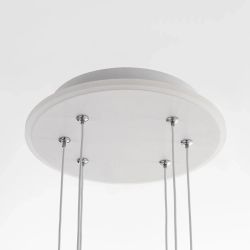 Citilux Trent CL203730 LED Люстра подвесная с пультом Белая