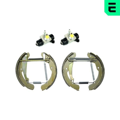 OPTIMAL - OPBSK00028-OPT - Brake Shoe Set