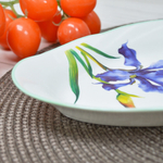 Селедочница 250мм форма Голубка Ирис