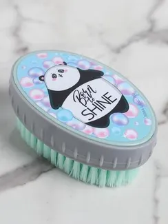 Щетка для одежды и обуви "Born to shine", 10,5 х 5 х 6 см