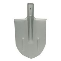 Лопата штыковая с ребрами жесткости без черенка